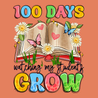 100 Days Watching My Students Grow Classic Tee | Teevron