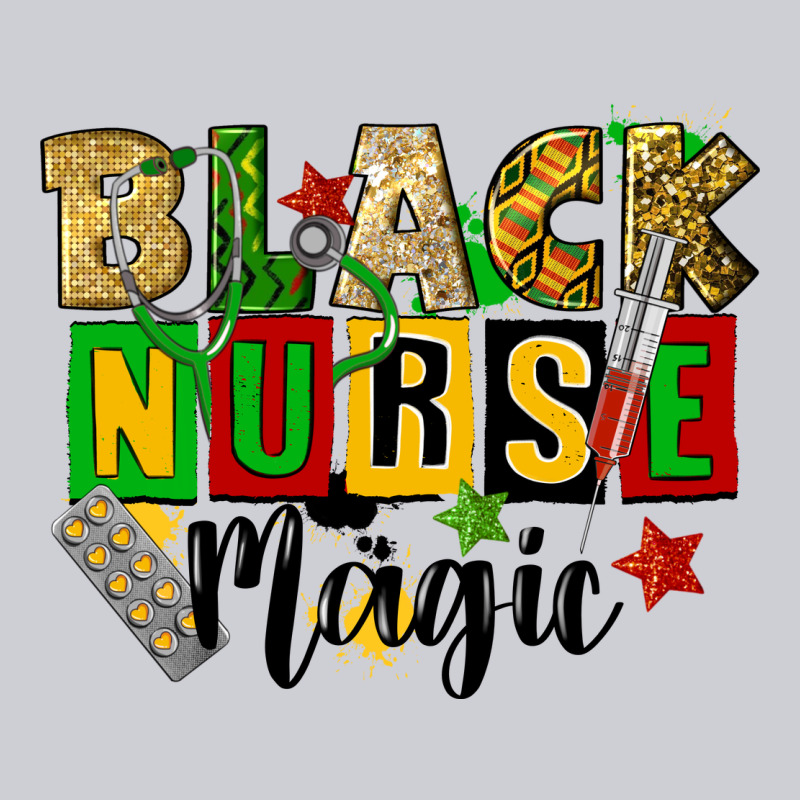 Black Nurse Magic Juneteenth Heavyweight Sweatshirt by CowGirlArtShop | Teevron