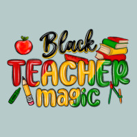 Black Teacher Magic Juneteenth Heavy Core Tee | Teevron