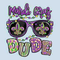 Mardi Gras Dude Ladies Tee | Teevron