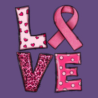 Western Breast Cancer Love Vintage Hoodie | Teevron