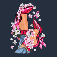 Cancer High Heels Breast Cancer Zipper Hoodie | Teevron