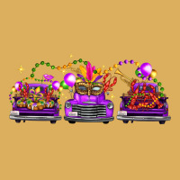 Mardi Gras Farm Trucks Premium Hoodie | Teevron