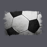 Soccer Ball Brushstroke Vintage Hoodie | Teevron
