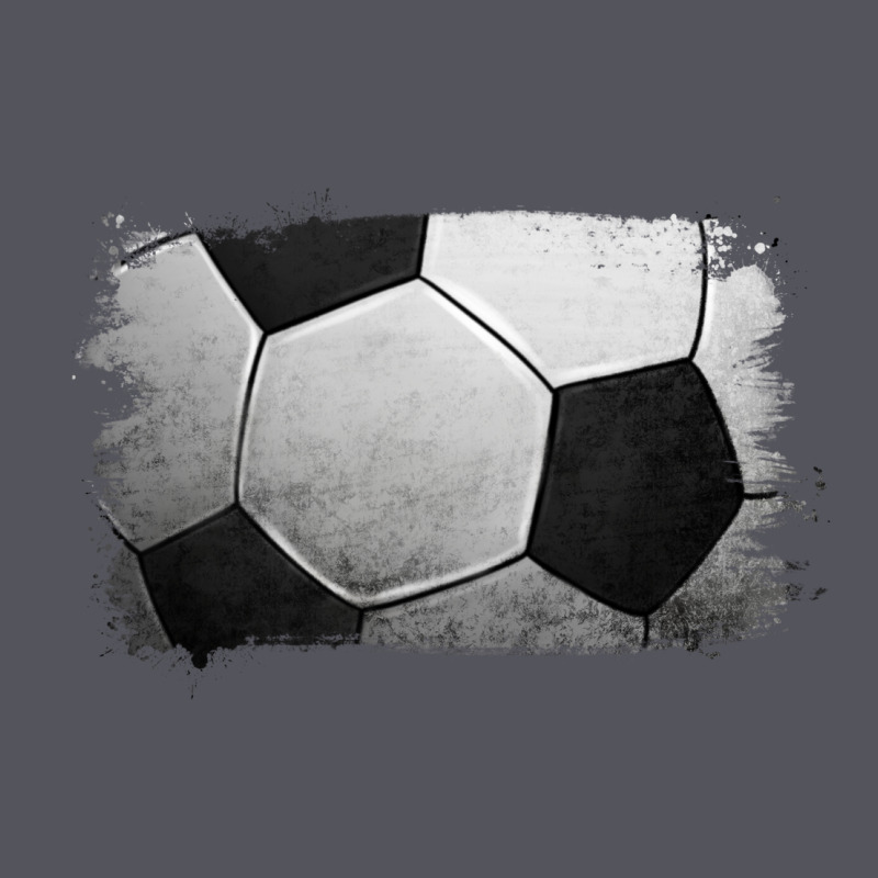 Soccer Ball Brushstroke Vintage Hoodie by RanaPortraitStore | Teevron