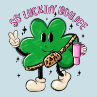 So Luckin Boujee Ladies Tee | Teevron