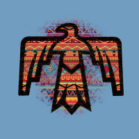 Red Aztec Thunderbird Urban Heavy Tee | Teevron