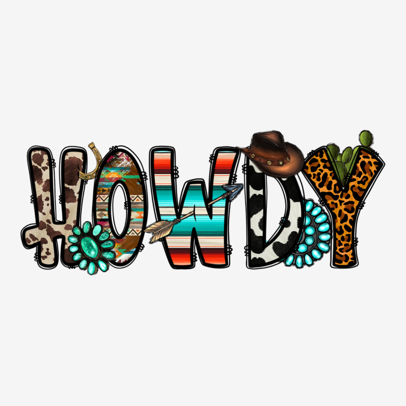 Howdy Urban Hoodie by CowhideDigitalArt | Teevron