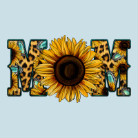 Sunflower Leopard Mom Ladies Tee | Teevron