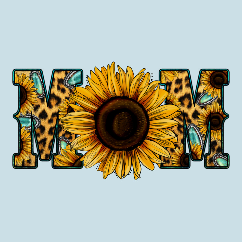 Sunflower Leopard Mom Ladies Tee by Jasminsmagicworld | Teevron