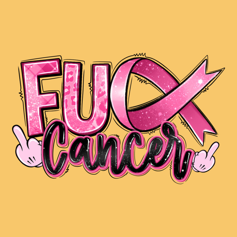 Fu*ck Cancer Vintage Hoodie by RanaPortraitStore | Teevron