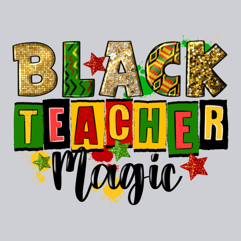 Black Teacher Magic Juneteenth Heavyweight Sweatshirt by CowGirlArtShop | Teevron