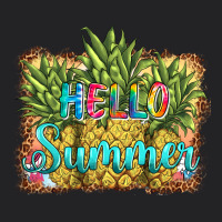 Hello Summer Pineapple Vintage Tee | Teevron