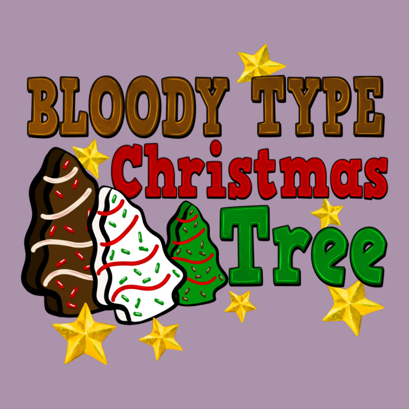 Bloody Type Christmas Tree Heavyweight Hoodie by FaDigitalArtStudio | Teevron