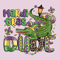 Mardi Gras Dude Alligator Ladies Tee | Teevron