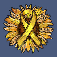 Child Cancer Awareness Sunflower Vintage Hoodie | Teevron