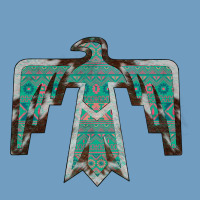 Cowhide Aztec Thunderbird Urban Heavy Tee | Teevron