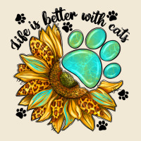 Life Is Better With Cats Premium Tee | Teevron