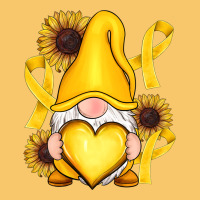 Childhood Cancer Gnome Vintage Hoodie | Teevron
