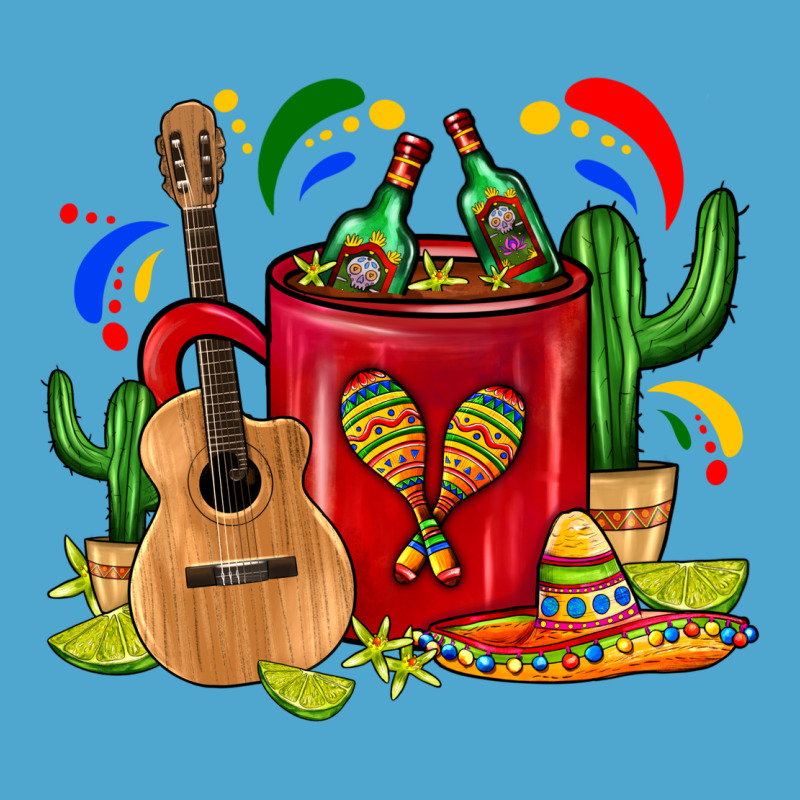 Mexico Coffee Mug Premium Hoodie by FaDigitalArtStudio | Teevron