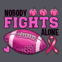 Nobody Fights Alone Breast Cancer Vintage Hoodie | Teevron