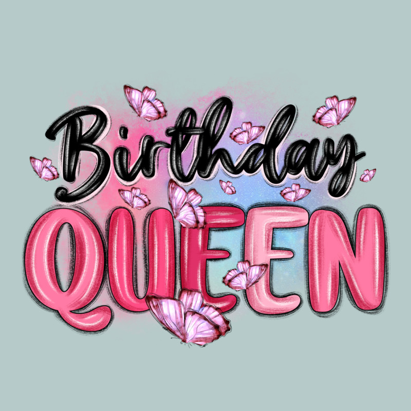 Birthday Queen Heavy Core Tee by MaliasSmallBusiness | Teevron