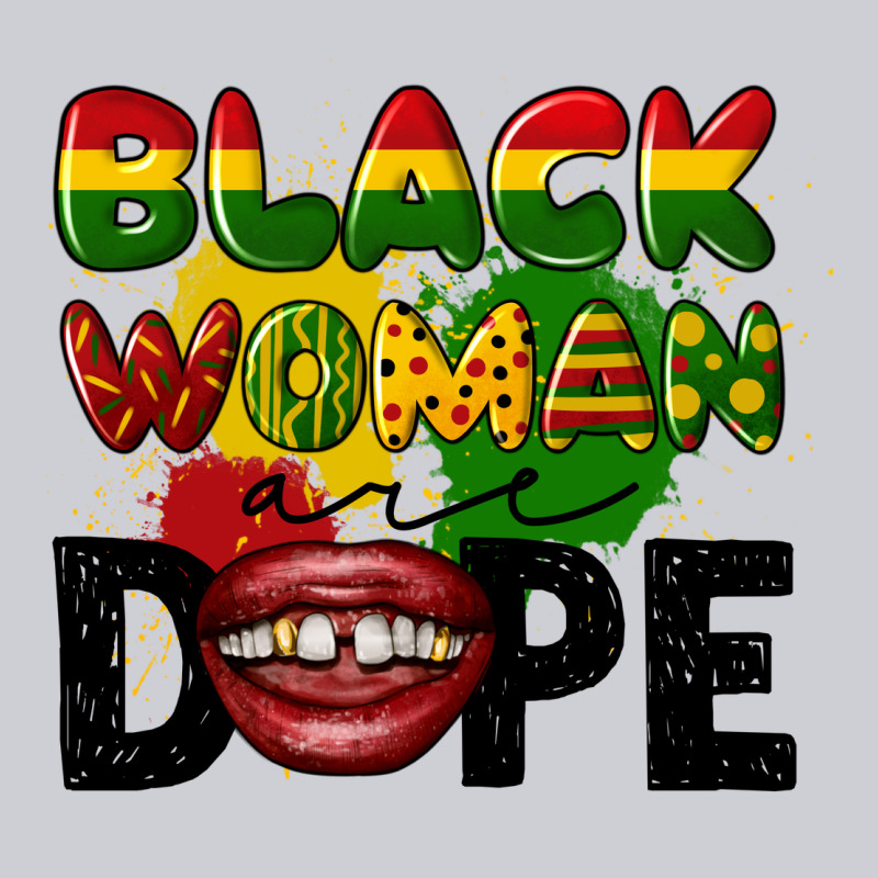 Black Woman Are Dope Heavyweight Sweatshirt by CowGirlArtShop | Teevron