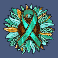 Ovarian Liver Cancer Awareness Sunflower Vintage Hoodie | Teevron