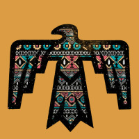 Black Aztec Thunderbird Urban Heavy Tee | Teevron