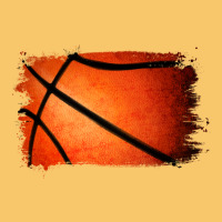 Basketball Brushstroke Vintage Hoodie | Teevron