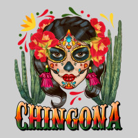 Chingona Sugar Skull Premium Sweatshirt | Teevron