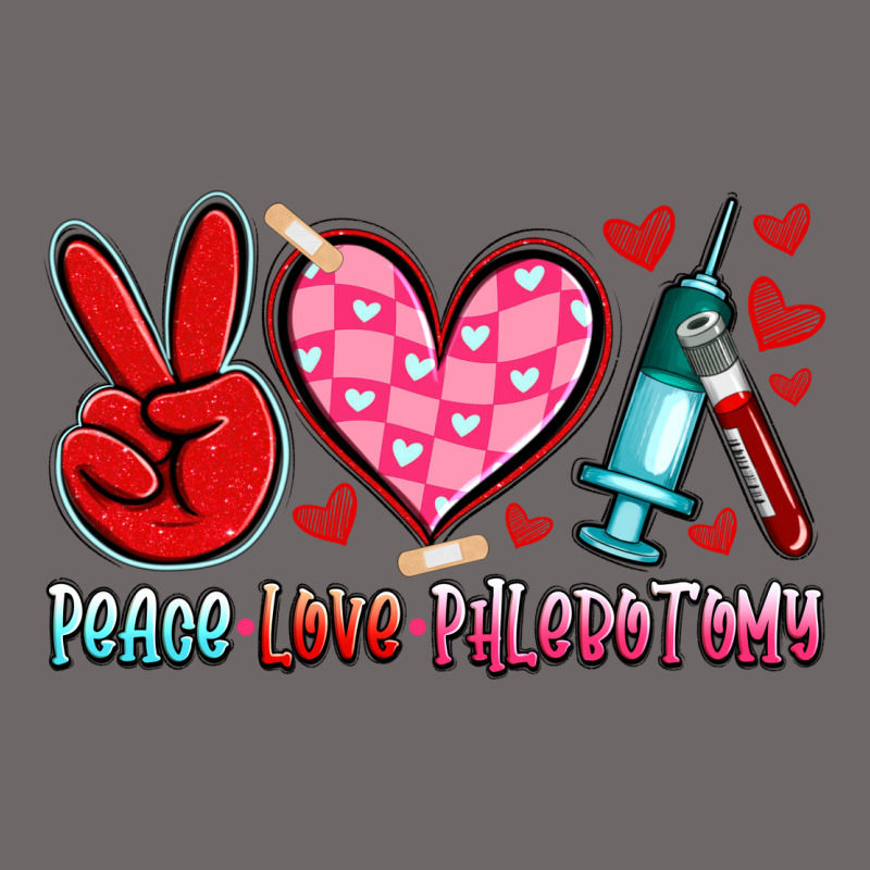 Peace Love Phlebotomy Classic Tee by Artiststas | Teevron