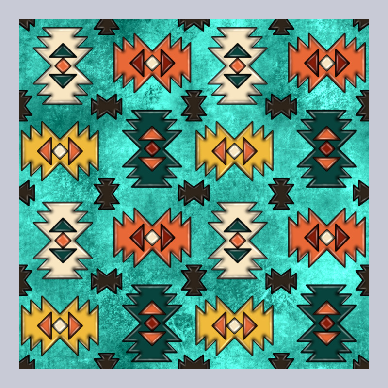 Native American Aztec Seamless Pattern 3 Heavyweight Hoodie by BundleAndBundleShop | Teevron