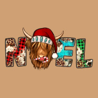 Noel Highland Cow Vintage Tee | Teevron