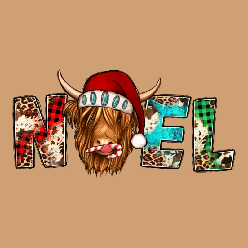 Noel Highland Cow Vintage Tee by Jasminsmagicworld | Teevron