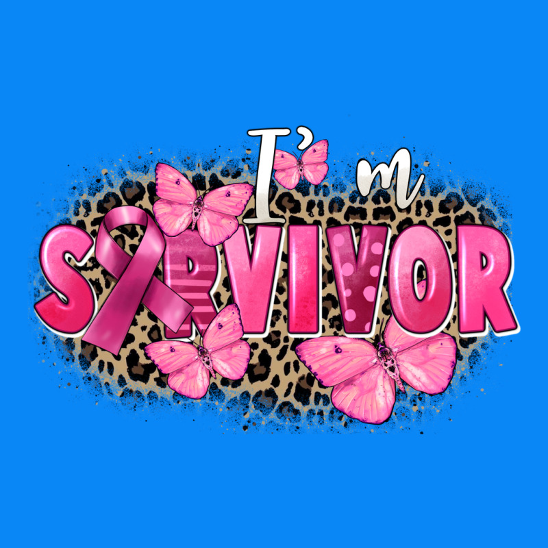 I' M Survivor Breast Cancer Zipper Hoodie by FaDigitalArtStudio | Teevron