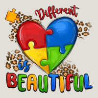 Different Is Beautiful Autism Heavy Core Tee | Teevron