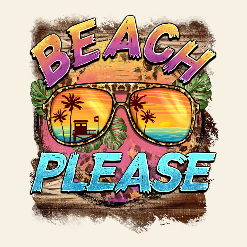 Becach Please Vintage Tee by BarkalooDesign | Teevron