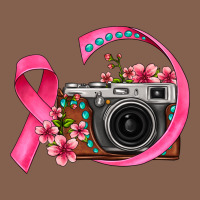 Floral Cancer Ribbon Vintage Camera Zipper Hoodie | Teevron