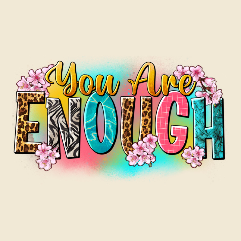 You Are Enough Premium Tee by NancyCooperArtShop | Teevron
