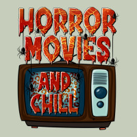 Horror Movies And Chill Long Sleeve Tee | Teevron