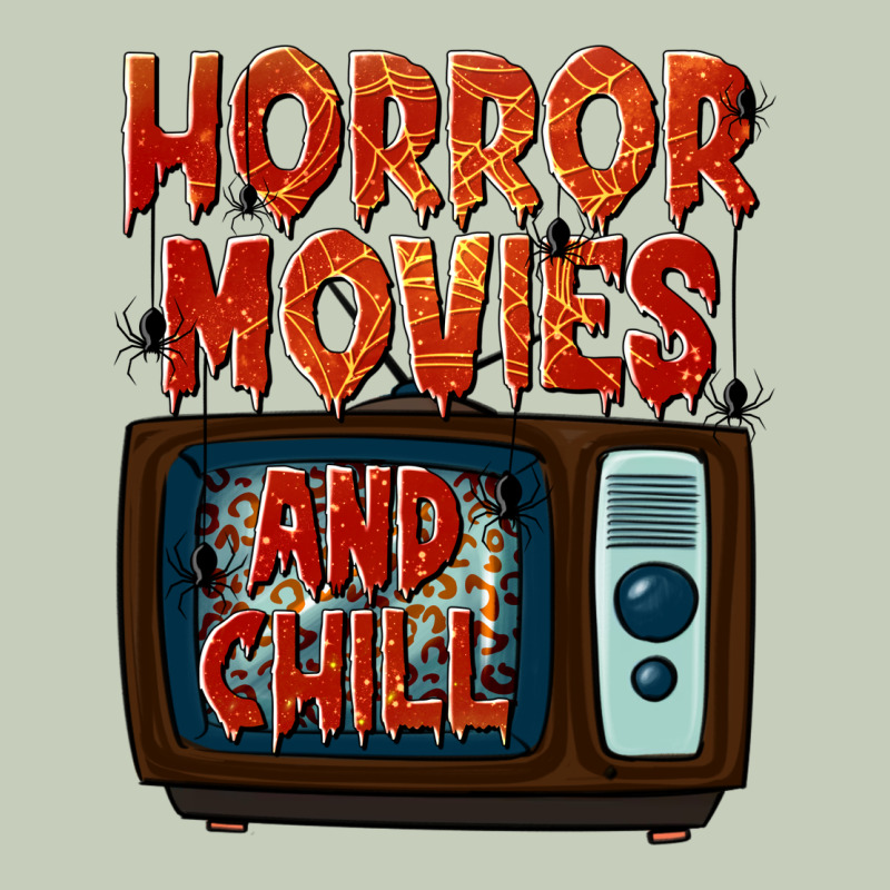 Horror Movies And Chill Long Sleeve Tee by texasbilliewilder | Teevron