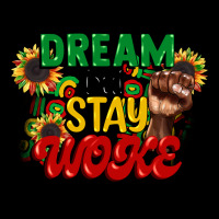 Dream But Stay Woke Juneteenth Heavyweight Sweatshirt | Teevron