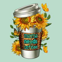 Mama Needs Coffee Cup Premium Hoodie | Teevron