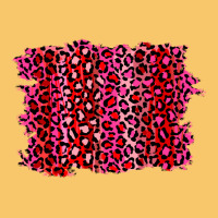 Pink Leopard Background Vintage Hoodie | Teevron