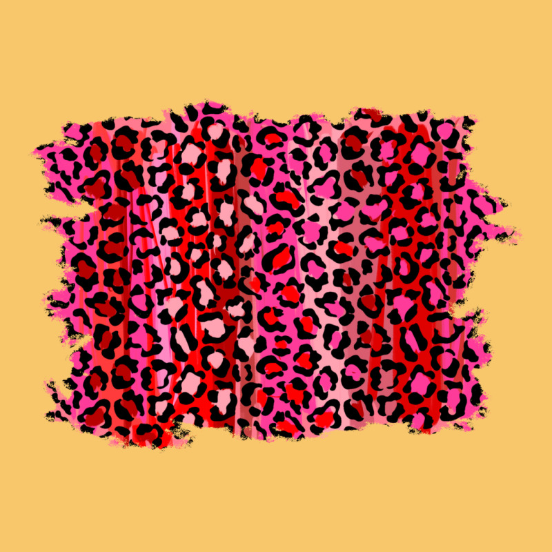 Pink Leopard Background Vintage Hoodie by RanaPortraitStore | Teevron