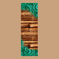 Western Tooled Leather Sunflower Turquoise Gemstone Pen Wrap 1 Vintage Tee | Teevron