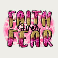Faith Over Fear  Breast Cancer Awareness Zipper Hoodie | Teevron
