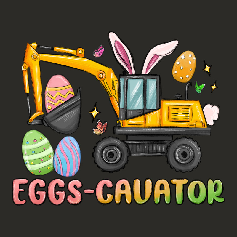 Eggs Cavator Easter Heavy Core Tee by MaliasSmallBusiness | Teevron