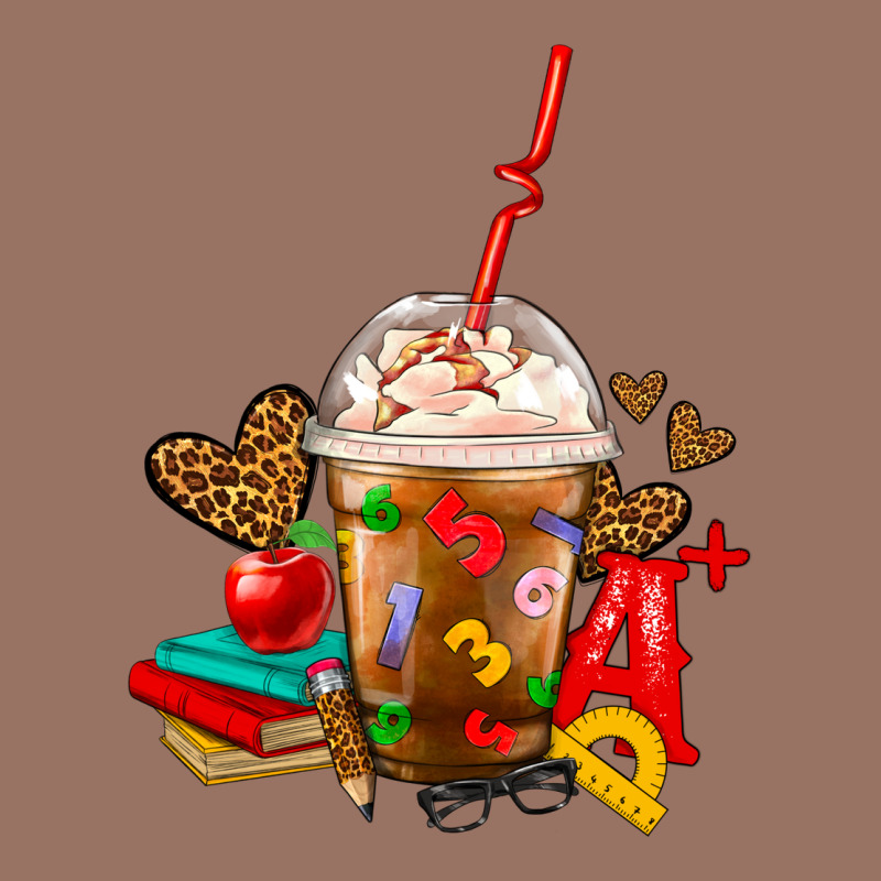 Teacher Frappe Coffee Premium Hoodie by FaDigitalArtStudio | Teevron